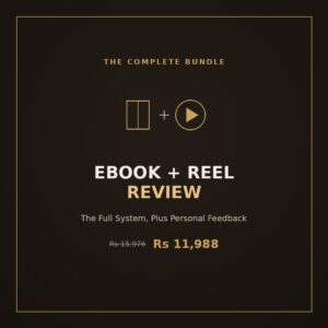 The Complete Bundle — Ebook + 1-on-1 Review