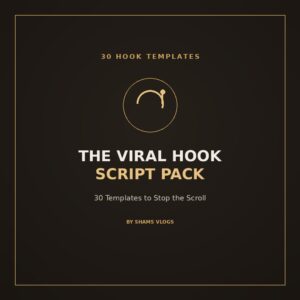 The Viral Hook Script Pack