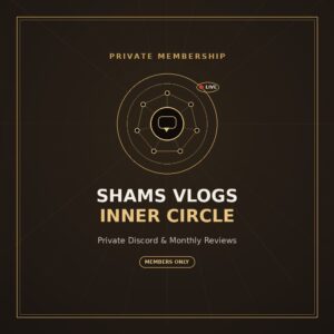 Shams Vlogs Inner Circle — Private Discord Community